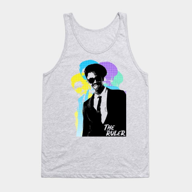 The Ruler Tank Top by DIGABLETEEZ